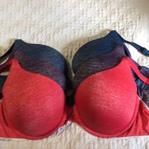 3 bundle of VS perfect coverage bras